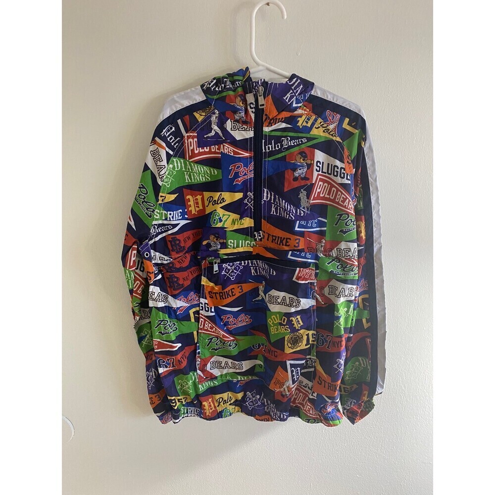 Polo Ralph Lauren Flags Windbreaker